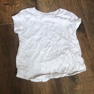 Toddler gray T-shirt